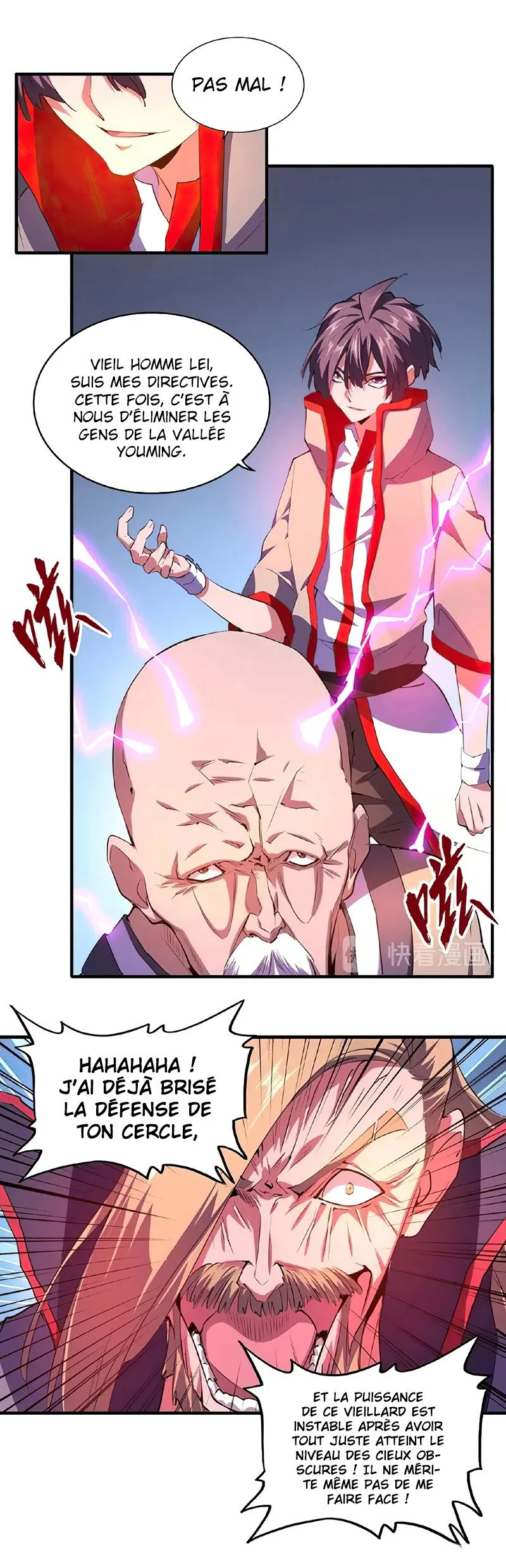 Read Magic Emperor FR Manga Online