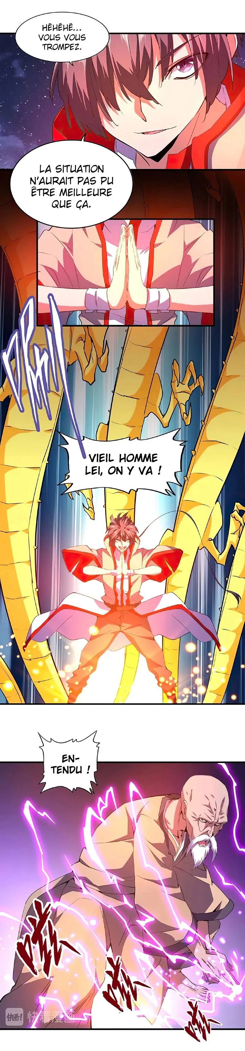 Read Magic Emperor FR Manga Online