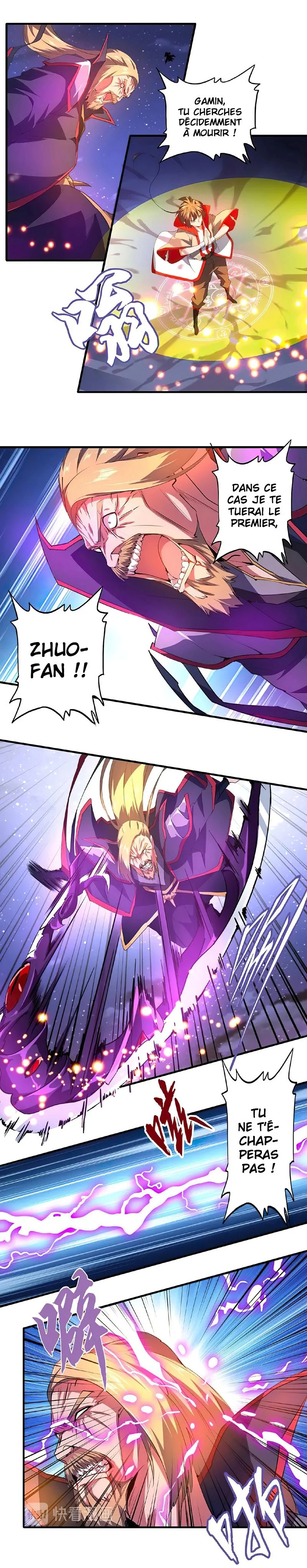 Read Magic Emperor FR Manga Online