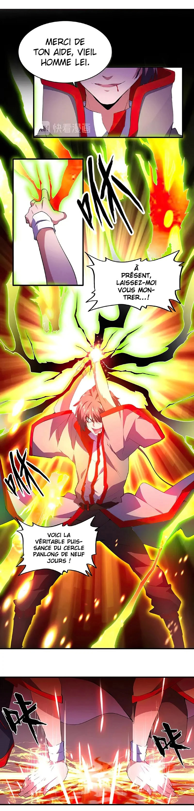 Read Magic Emperor FR Manga Online