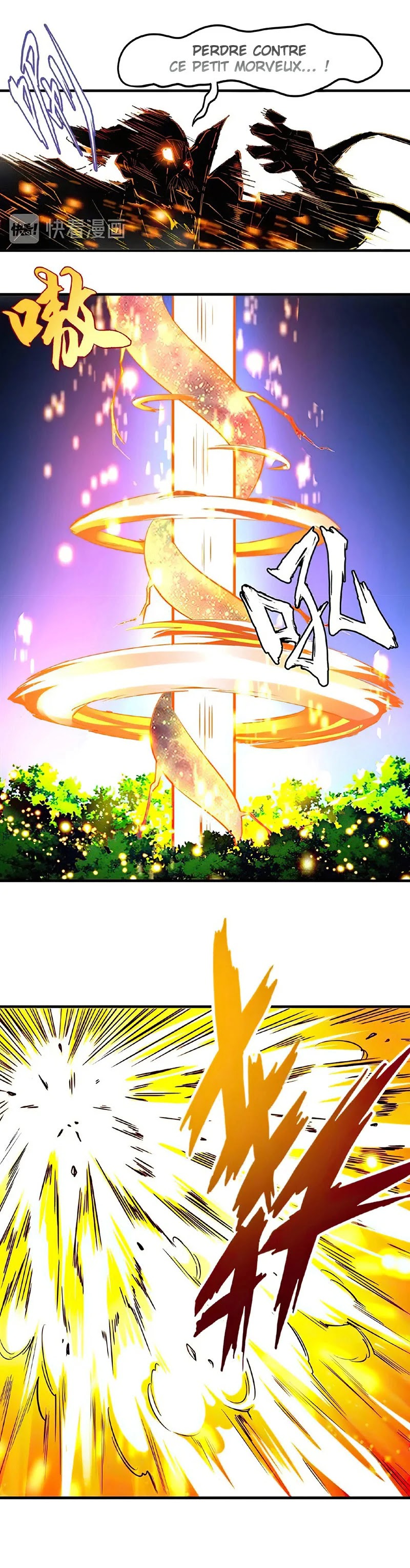 Read Magic Emperor FR Manga Online