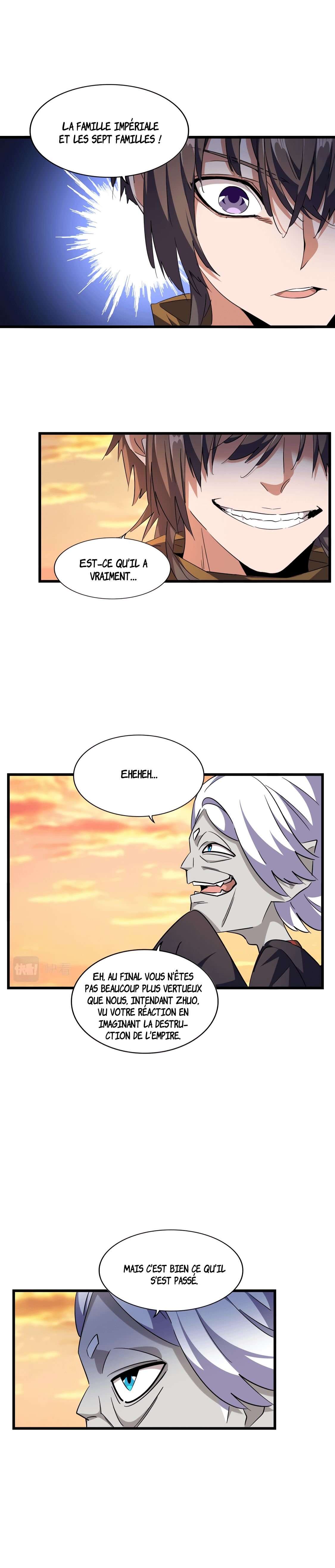 Read Magic Emperor FR Manga Online