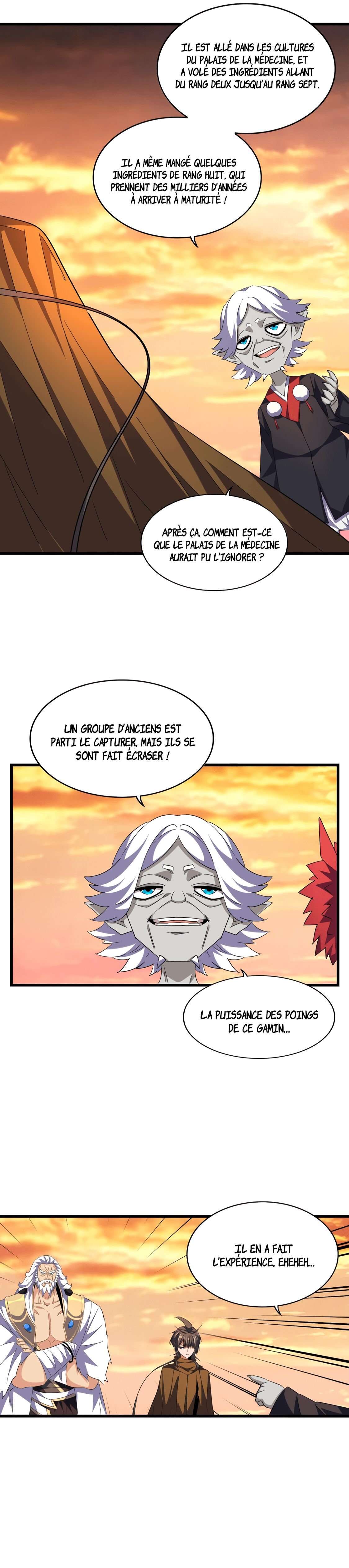 Read Magic Emperor FR Manga Online