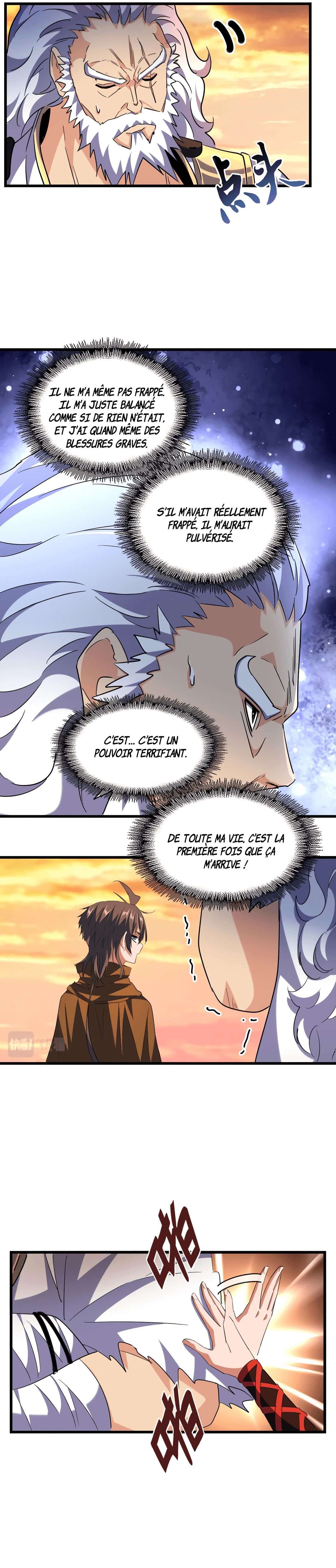 Read Magic Emperor FR Manga Online