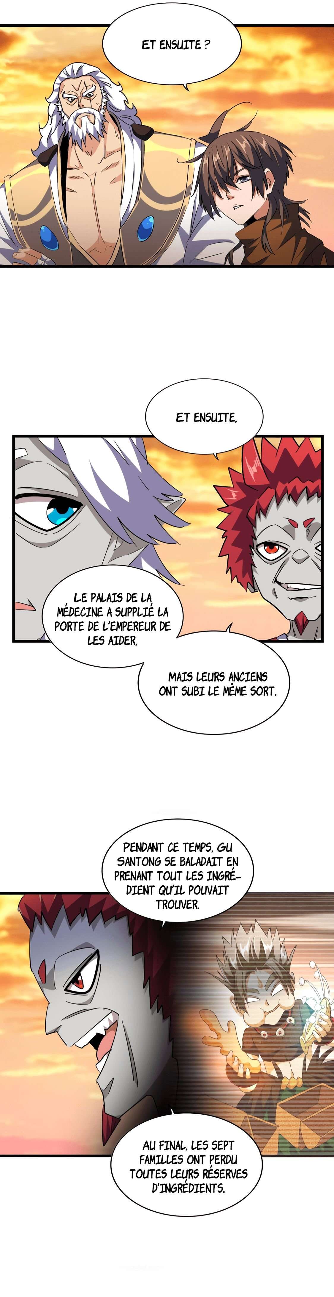 Read Magic Emperor FR Manga Online