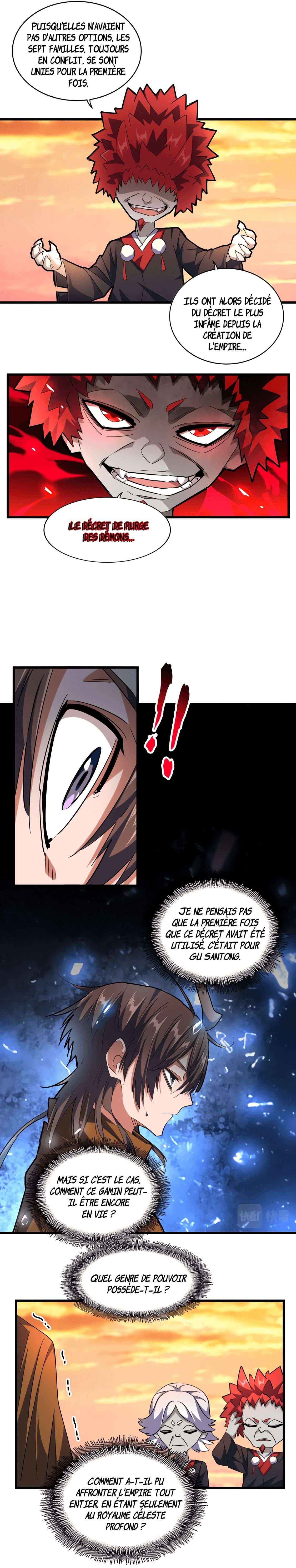 Read Magic Emperor FR Manga Online