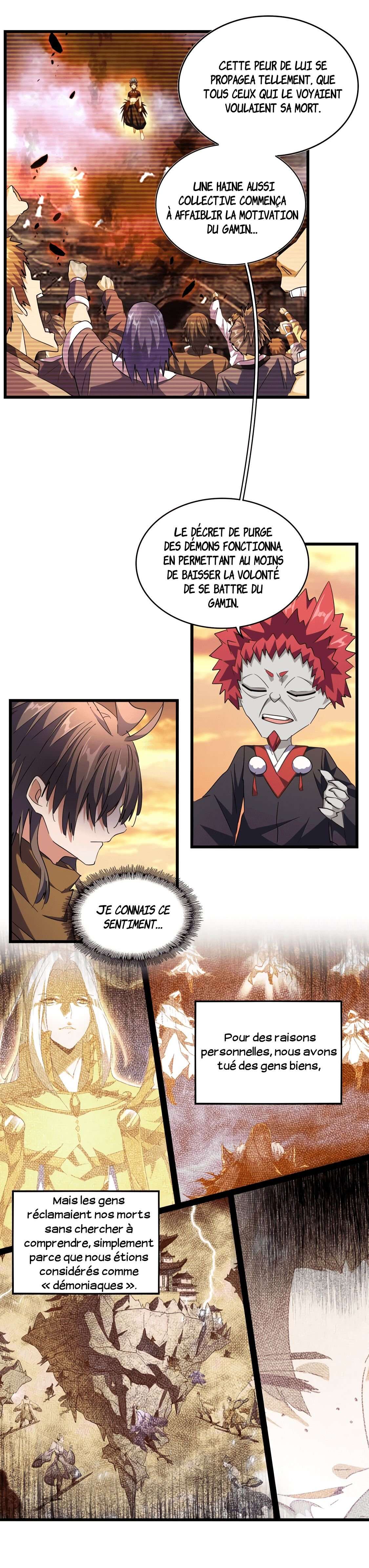 Read Magic Emperor FR Manga Online