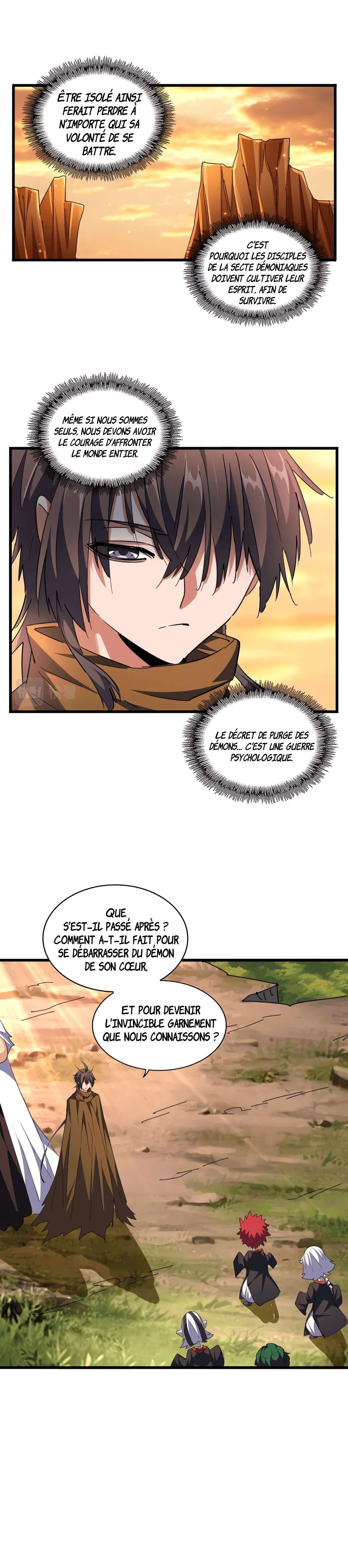 Read Magic Emperor FR Manga Online