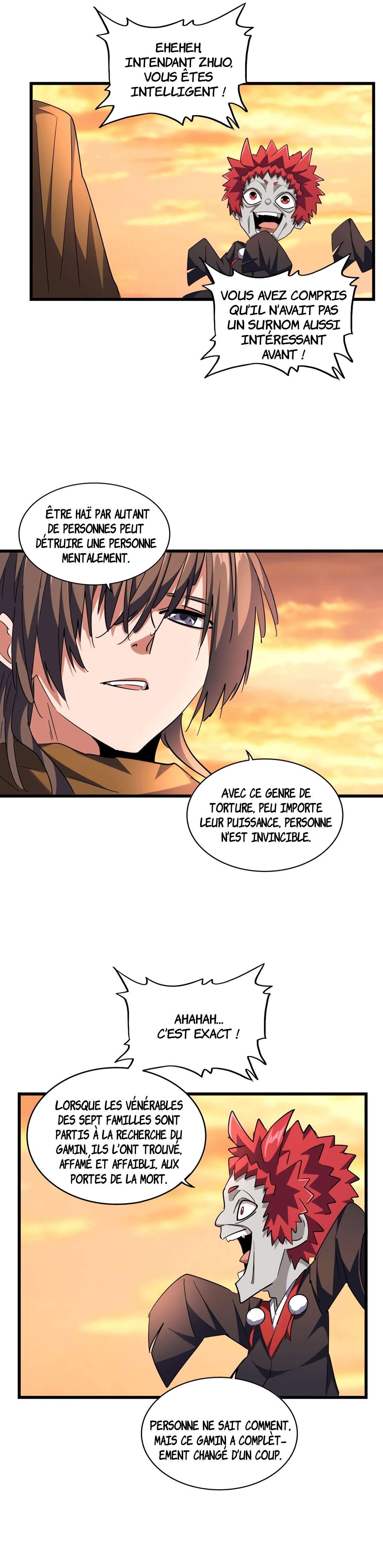 Read Magic Emperor FR Manga Online