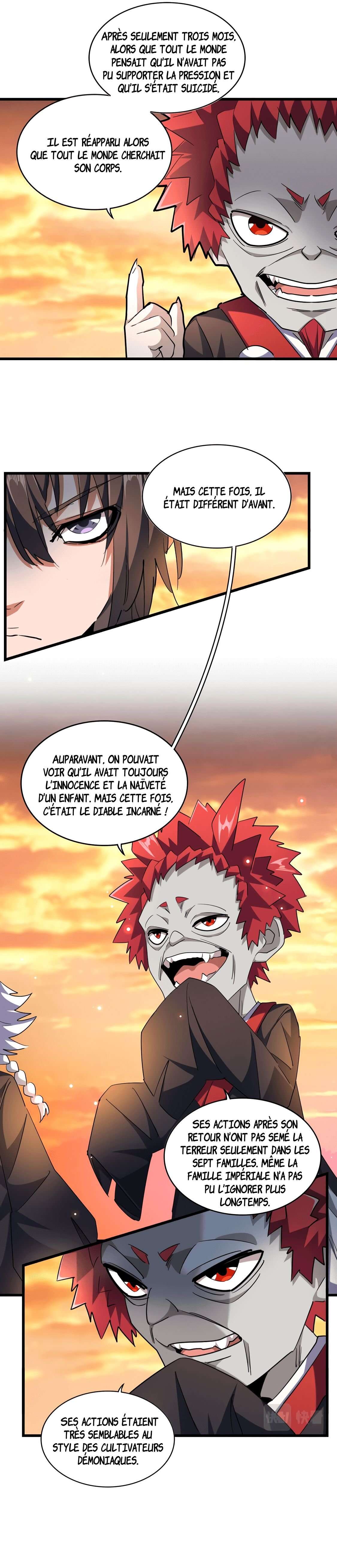 Read Magic Emperor FR Manga Online