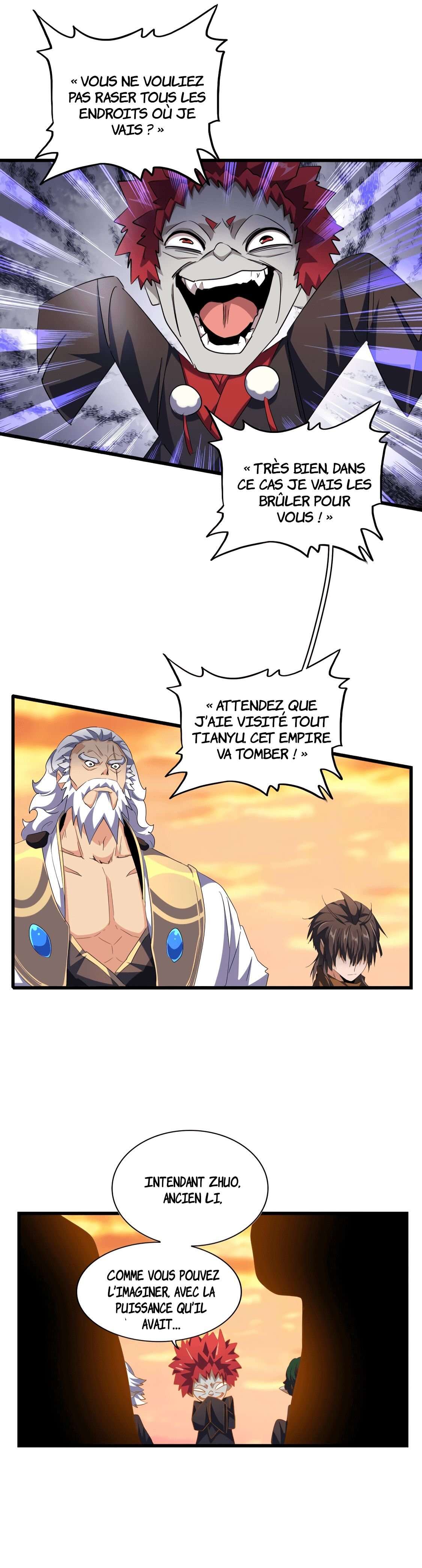 Read Magic Emperor FR Manga Online