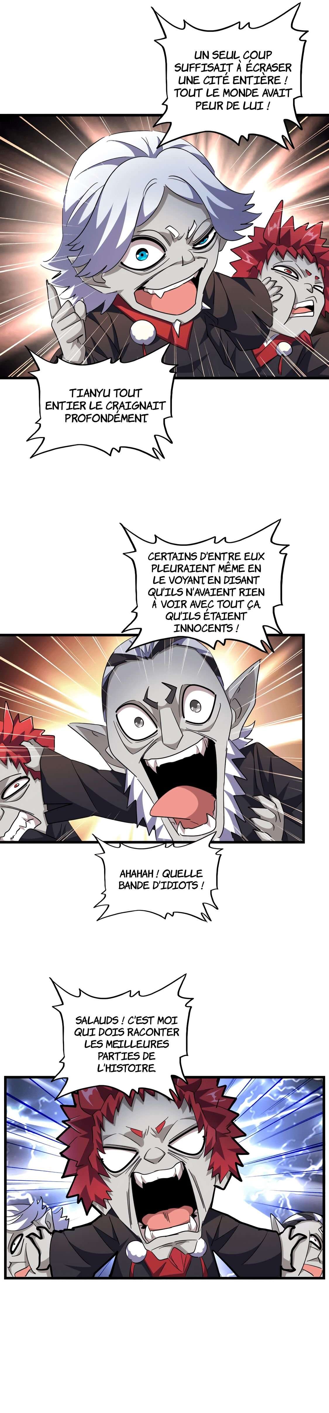 Read Magic Emperor FR Manga Online