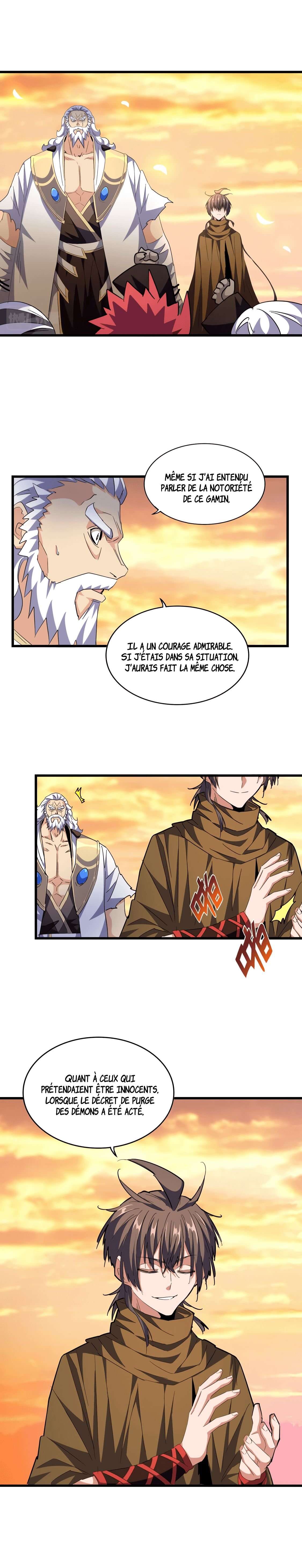 Read Magic Emperor FR Manga Online