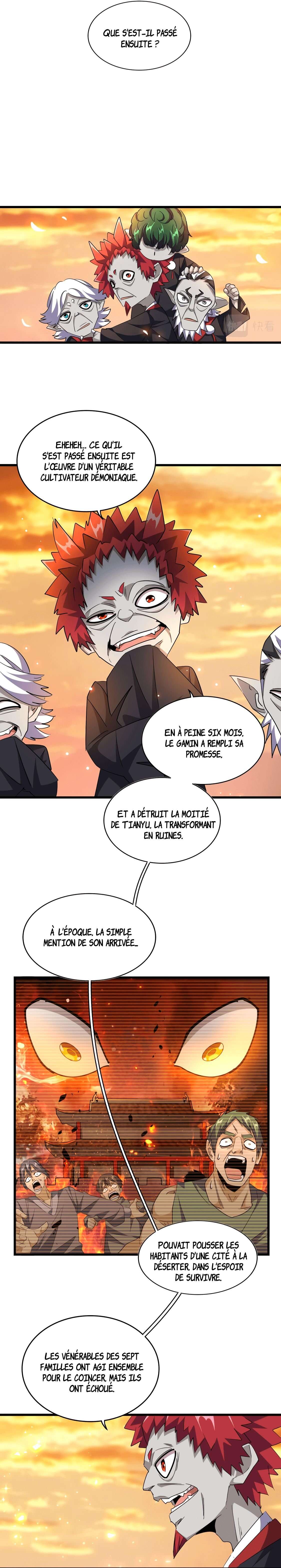 Read Magic Emperor FR Manga Online