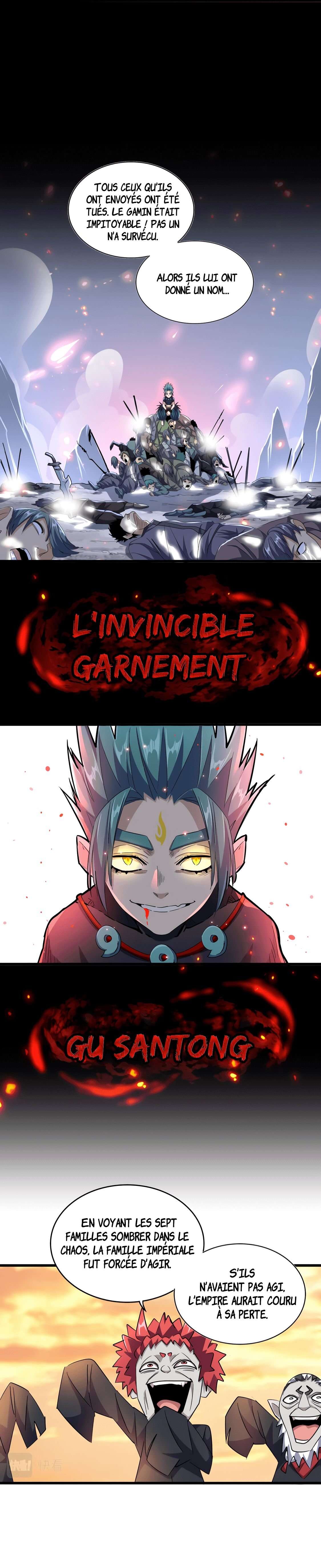 Read Magic Emperor FR Manga Online