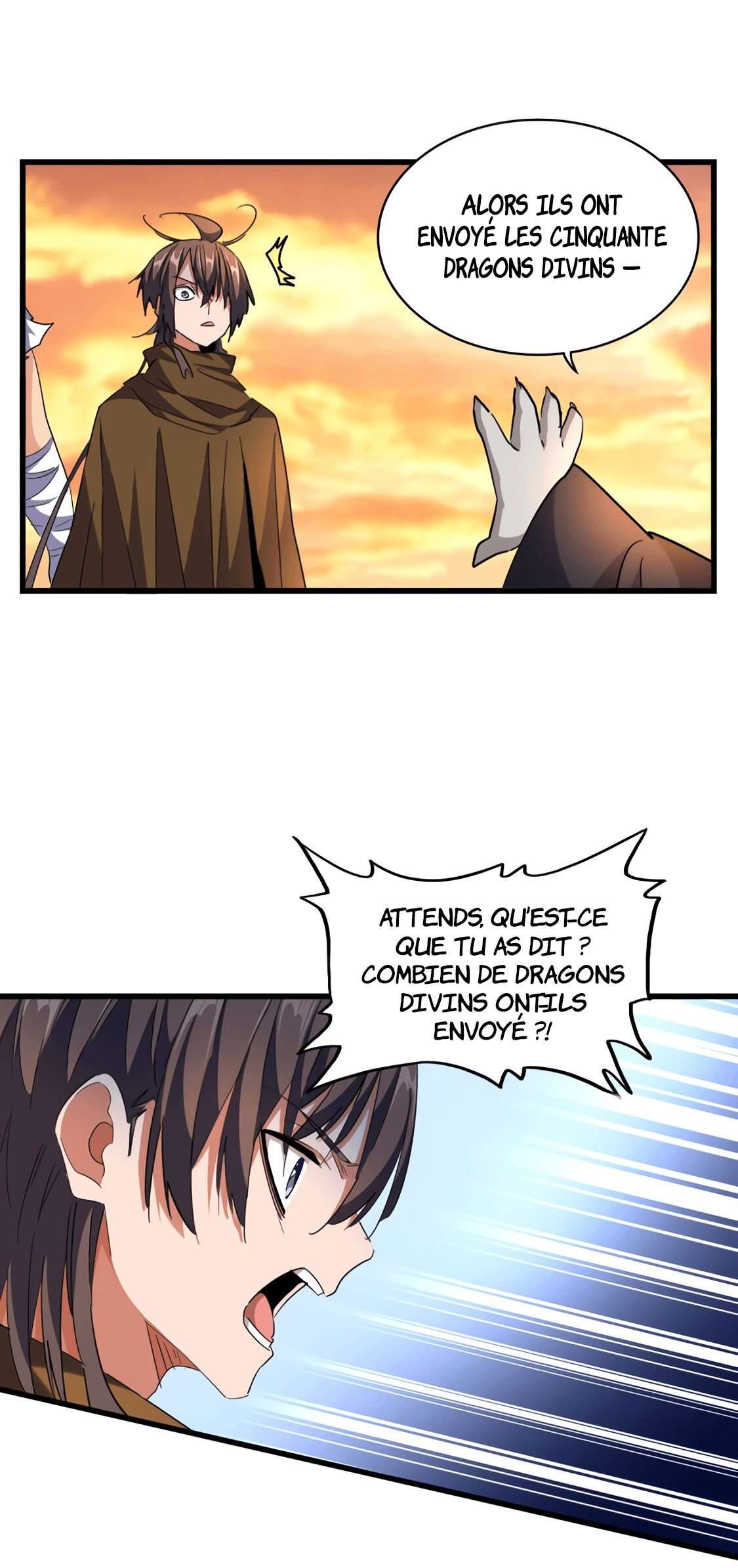 Read Magic Emperor FR Manga Online