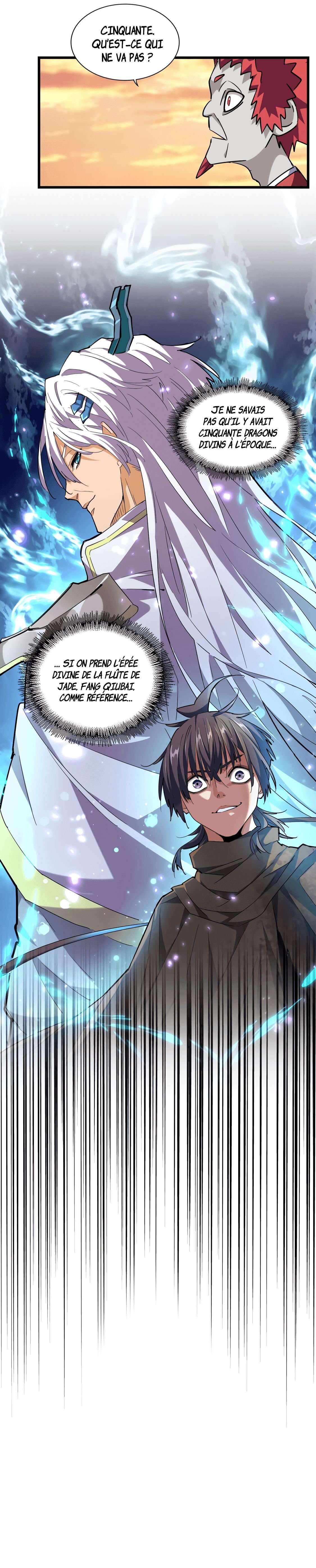 Read Magic Emperor FR Manga Online