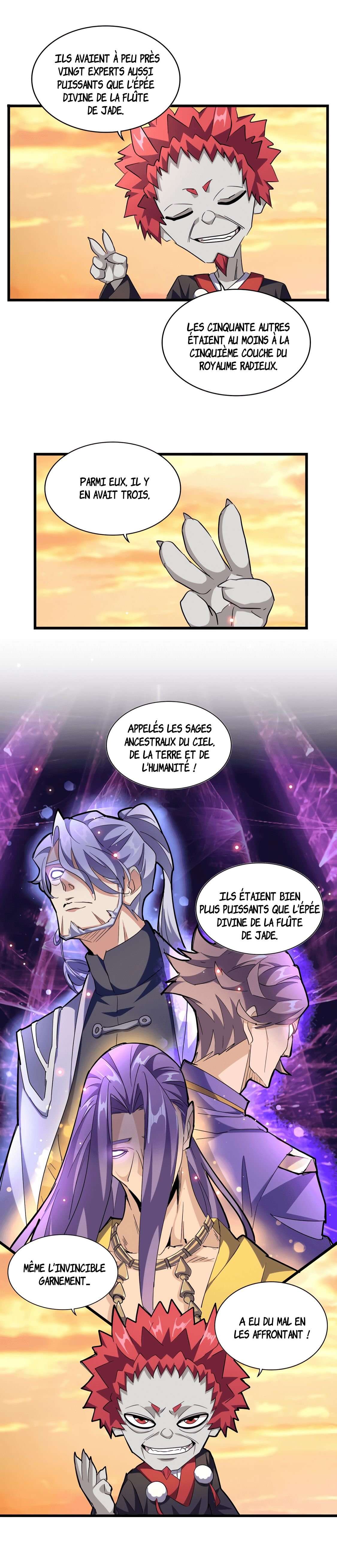 Read Magic Emperor FR Manga Online