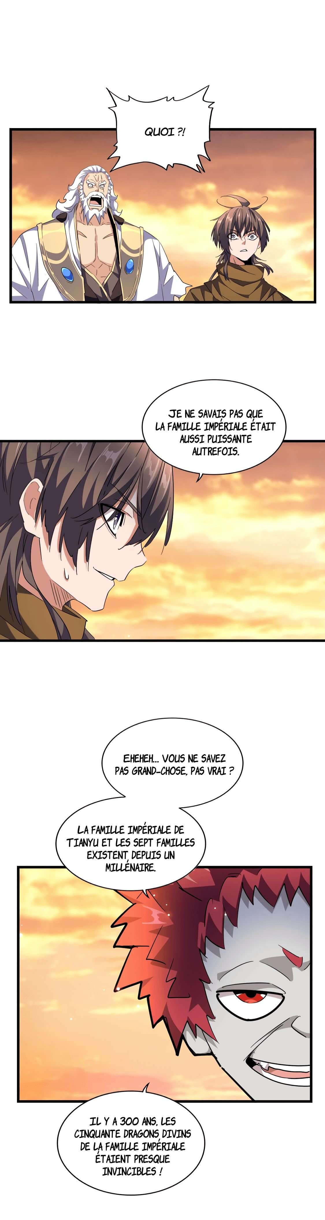 Read Magic Emperor FR Manga Online