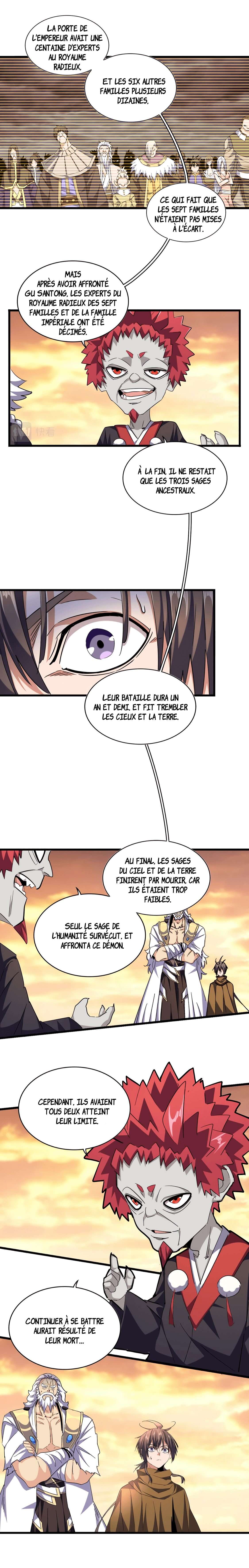 Read Magic Emperor FR Manga Online