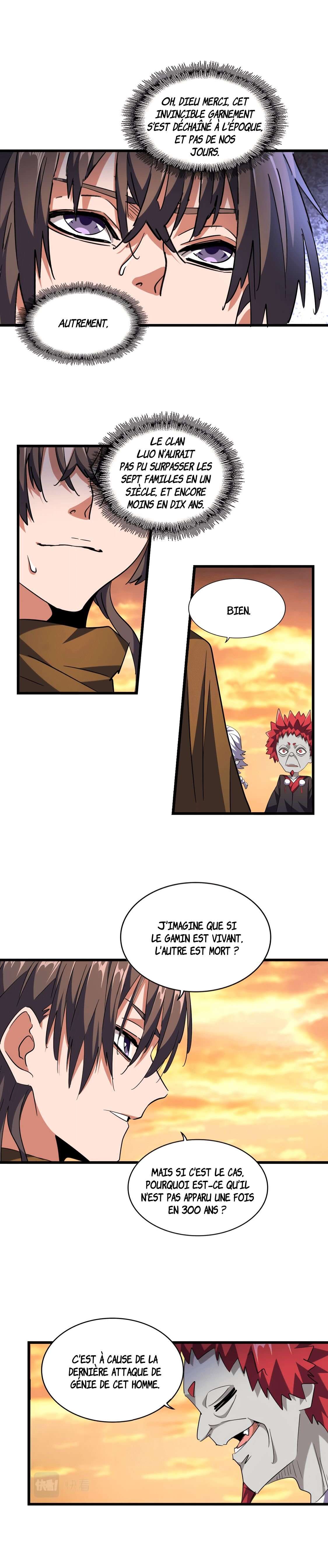 Read Magic Emperor FR Manga Online