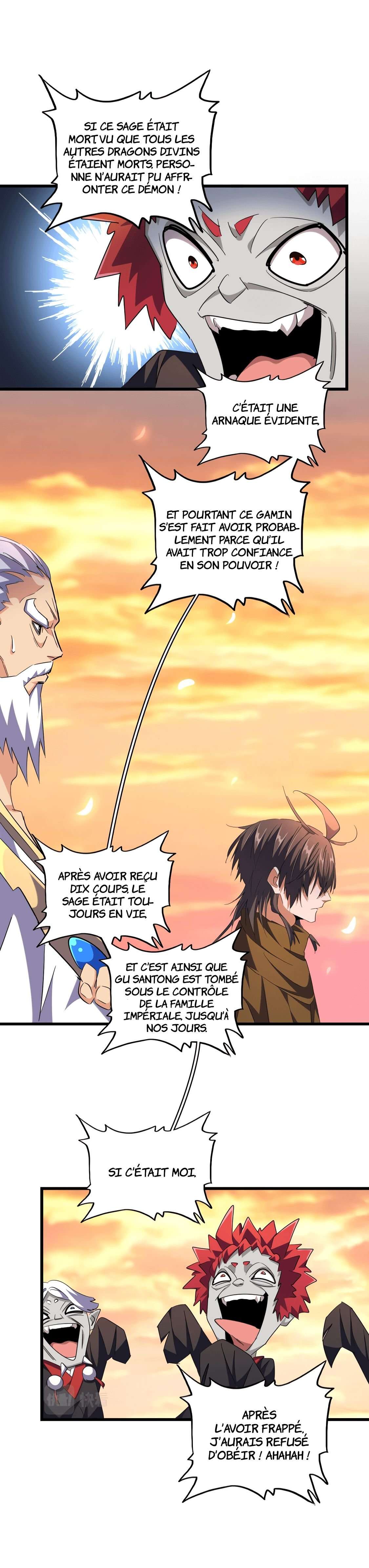 Read Magic Emperor FR Manga Online