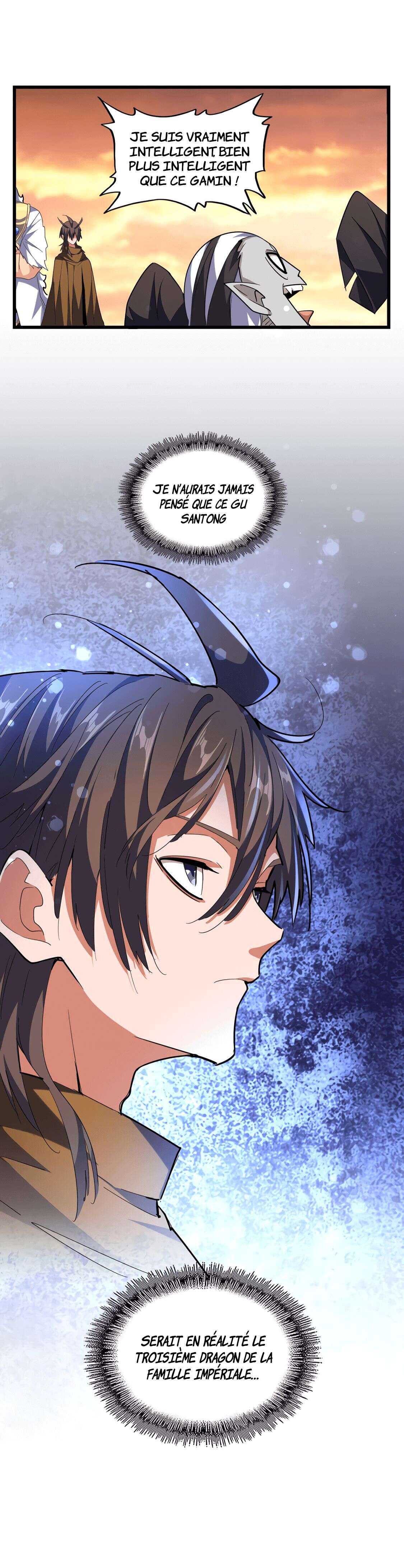Read Magic Emperor FR Manga Online