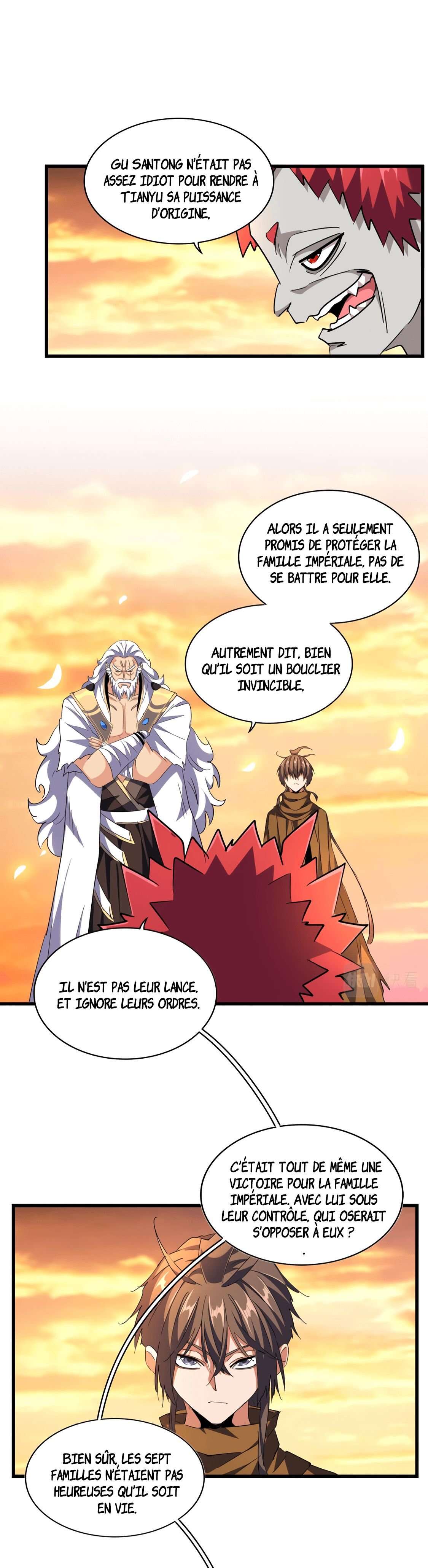 Read Magic Emperor FR Manga Online