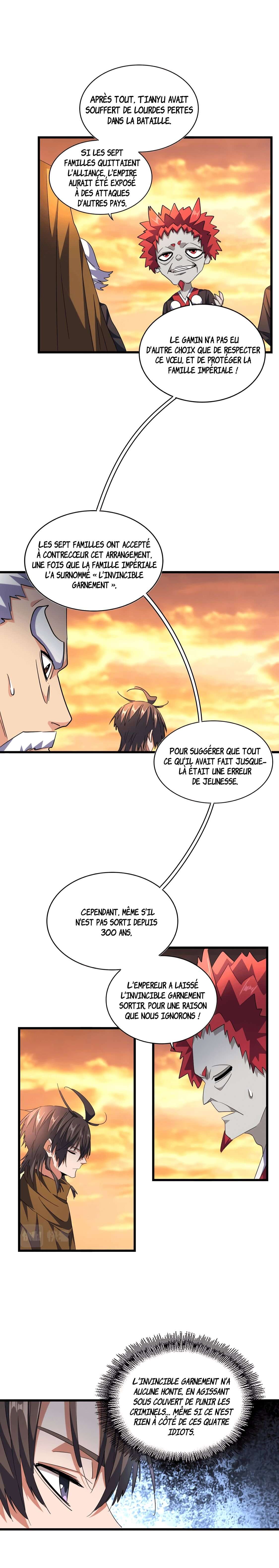Read Magic Emperor FR Manga Online