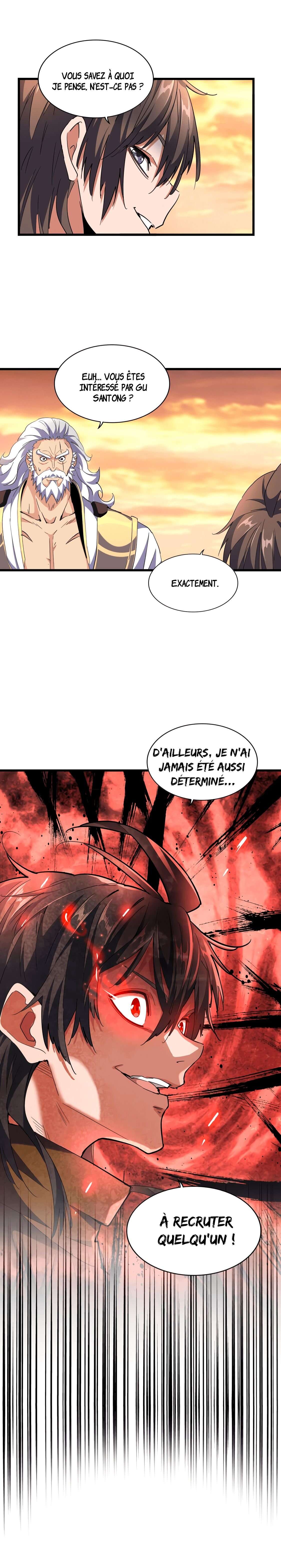 Read Magic Emperor FR Manga Online