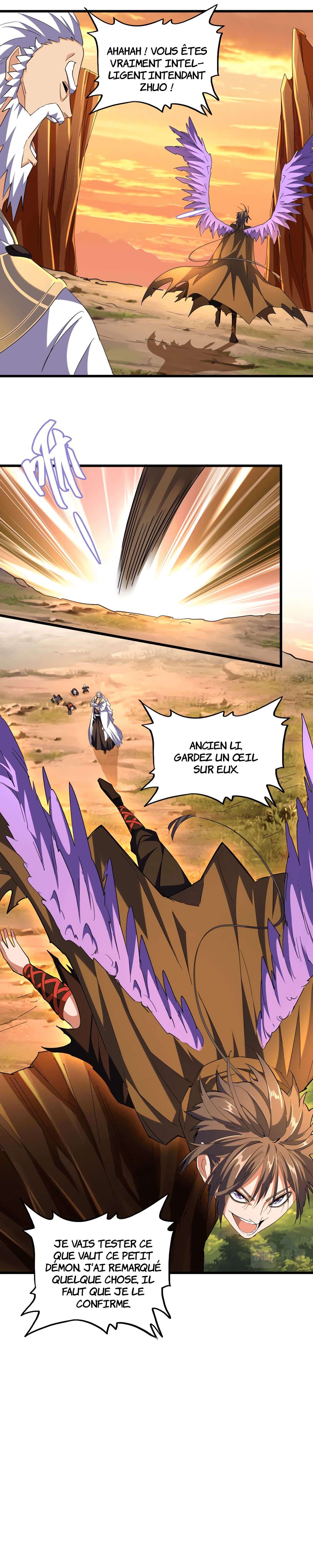 Read Magic Emperor FR Manga Online