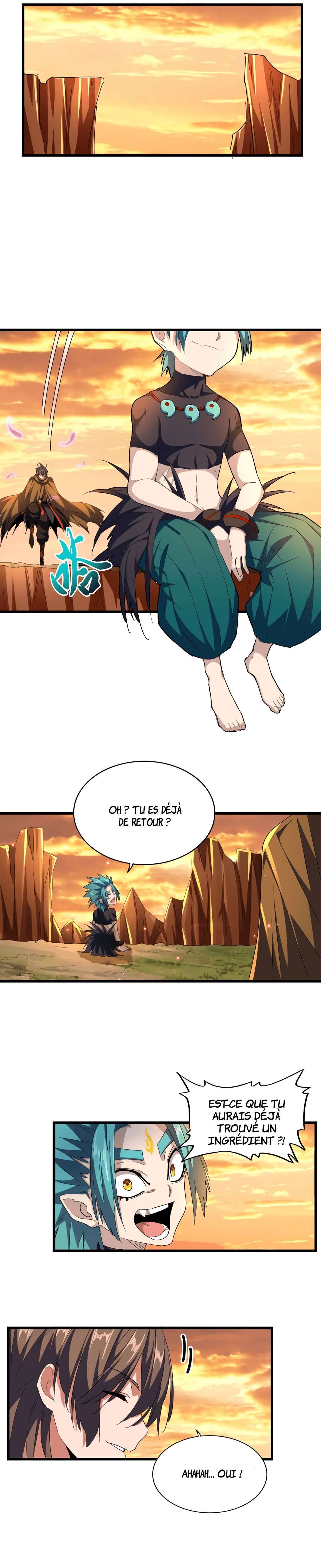 Read Magic Emperor FR Manga Online