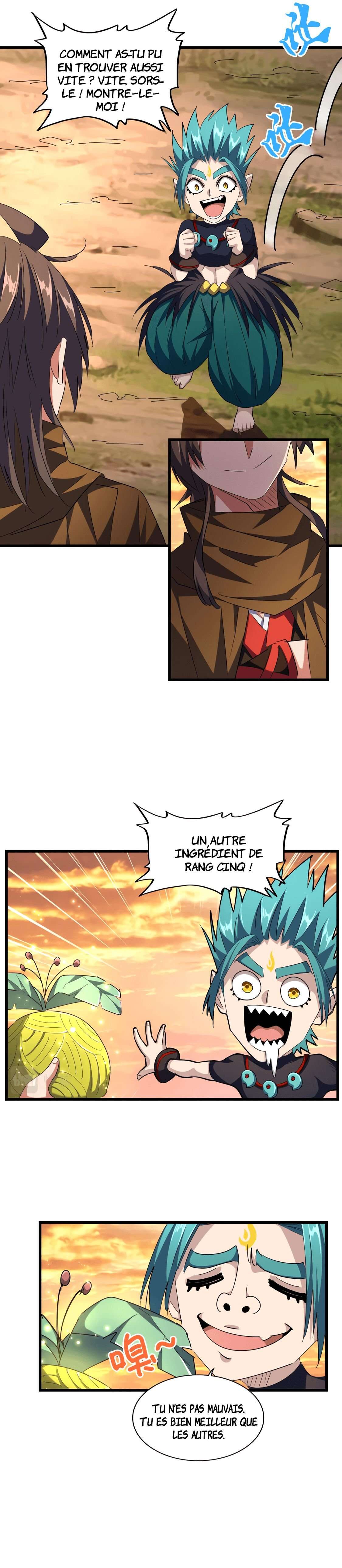 Read Magic Emperor FR Manga Online