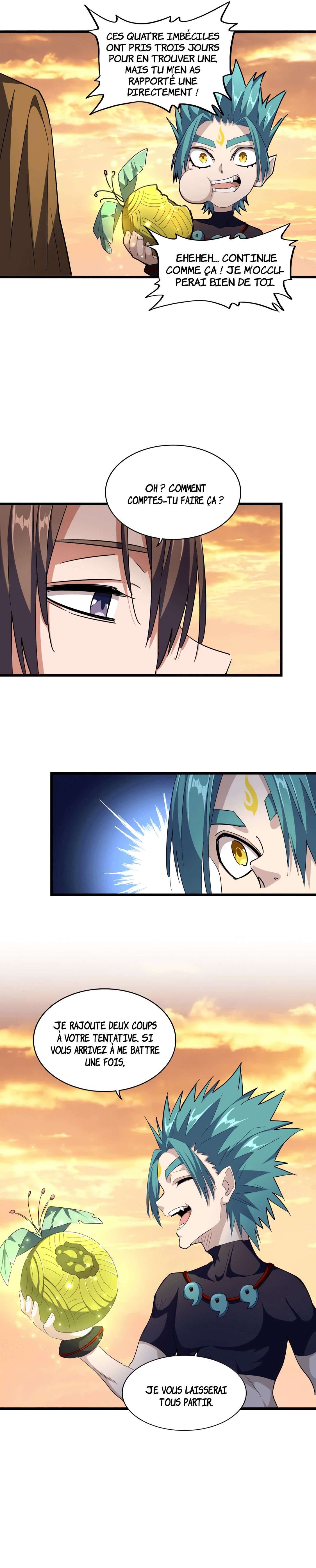 Read Magic Emperor FR Manga Online