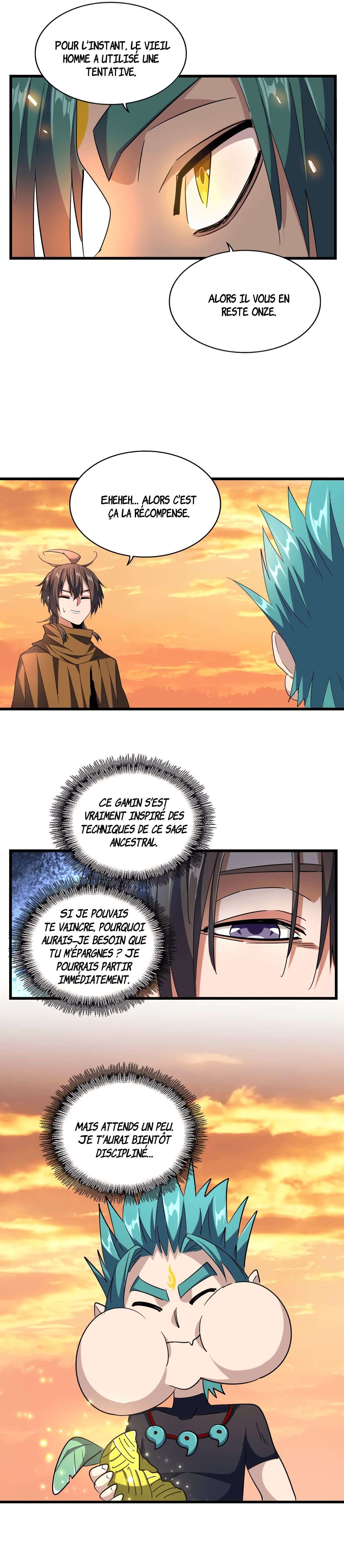 Read Magic Emperor FR Manga Online