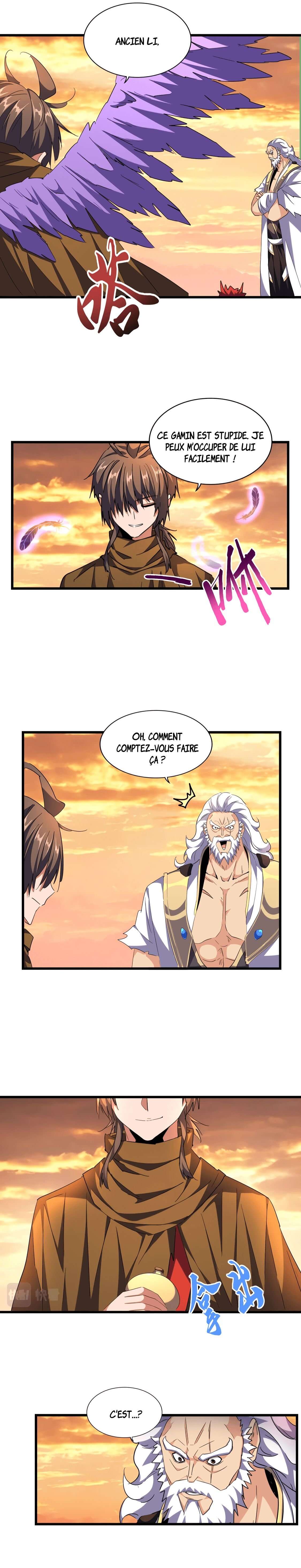 Read Magic Emperor FR Manga Online