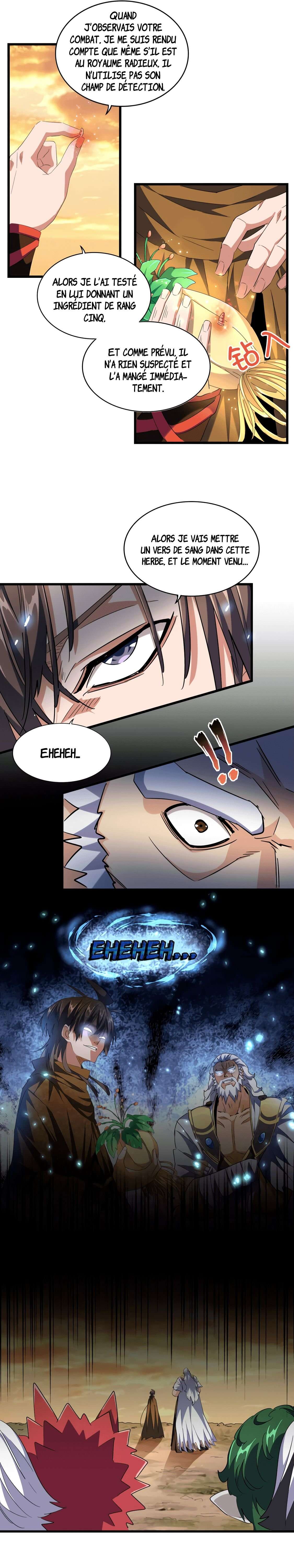 Read Magic Emperor FR Manga Online