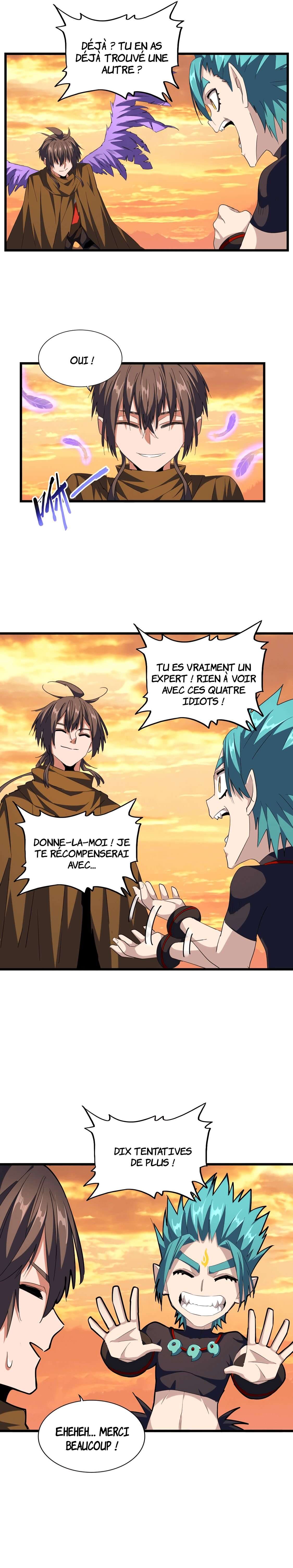 Read Magic Emperor FR Manga Online