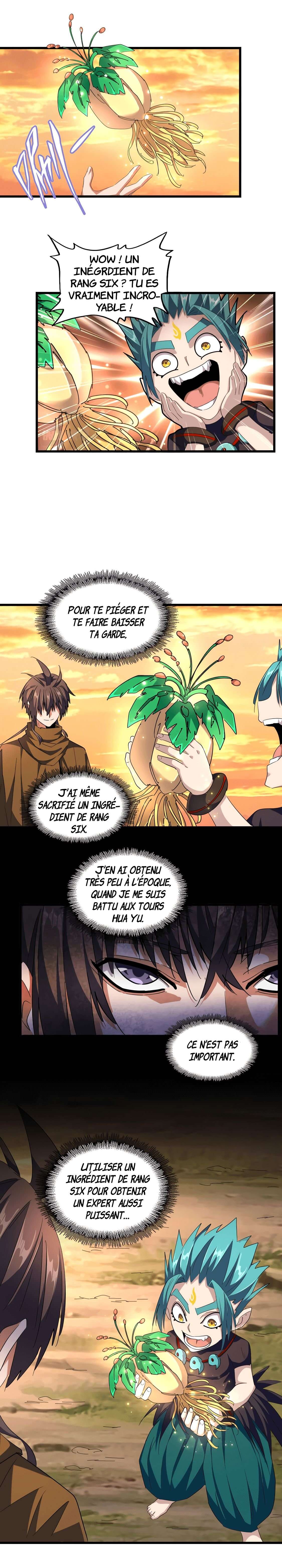 Read Magic Emperor FR Manga Online