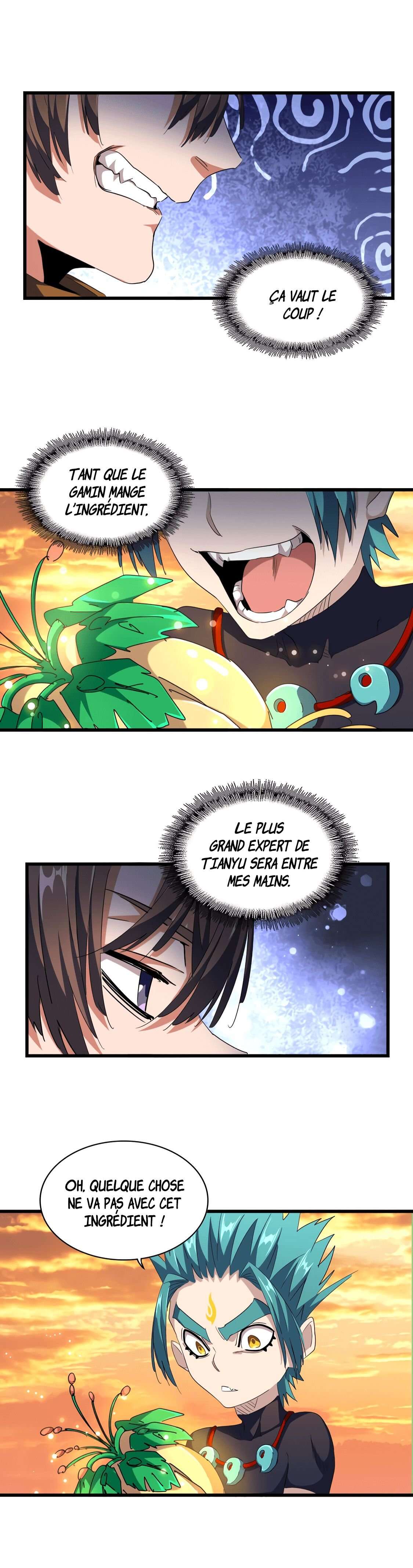 Read Magic Emperor FR Manga Online