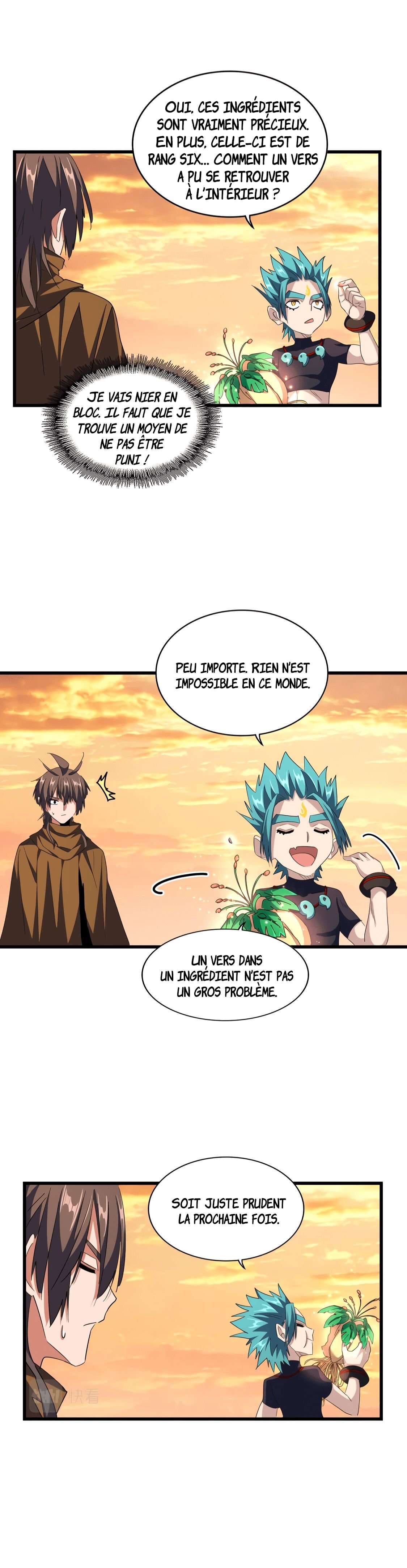Read Magic Emperor FR Manga Online