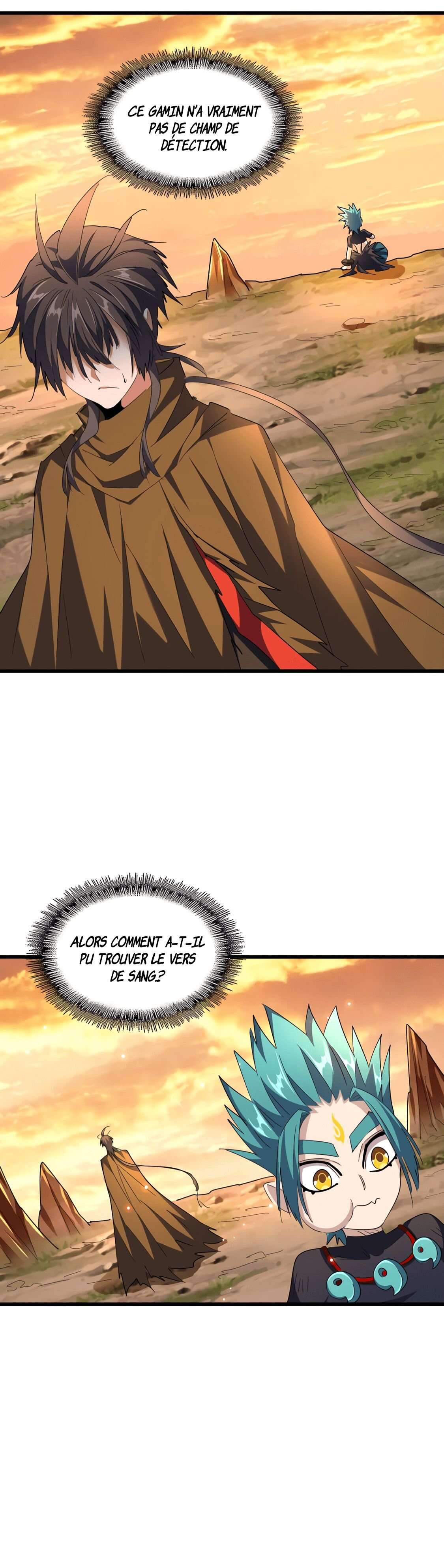 Read Magic Emperor FR Manga Online