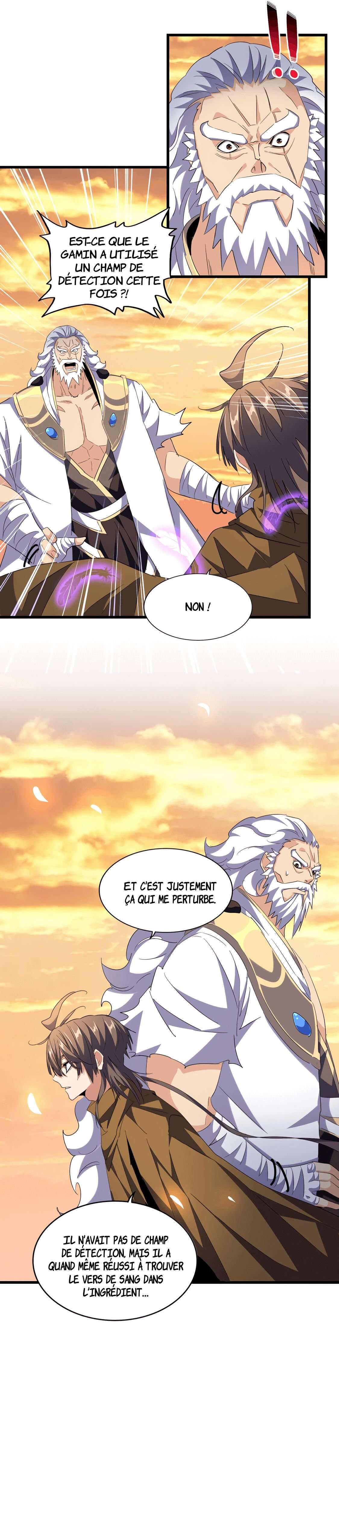 Read Magic Emperor FR Manga Online