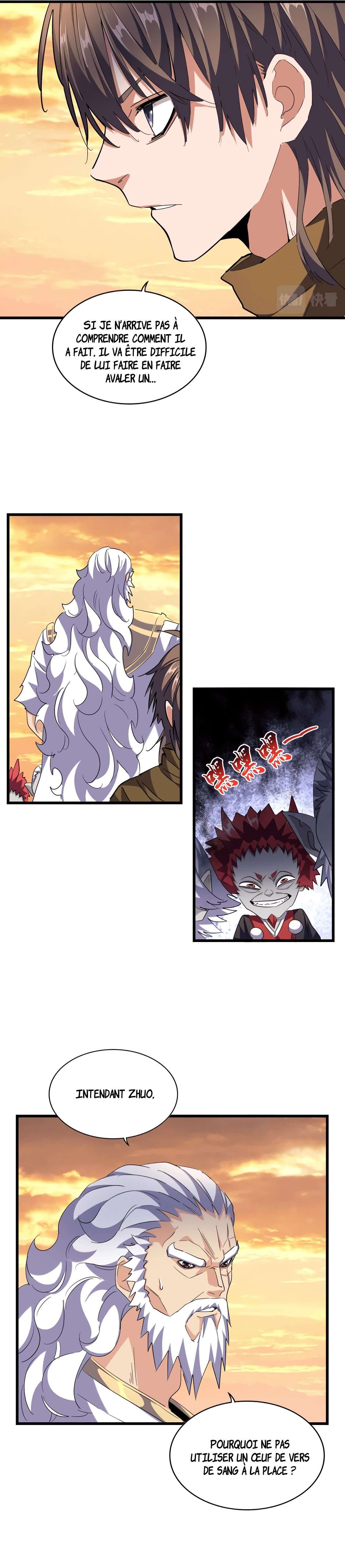 Read Magic Emperor FR Manga Online