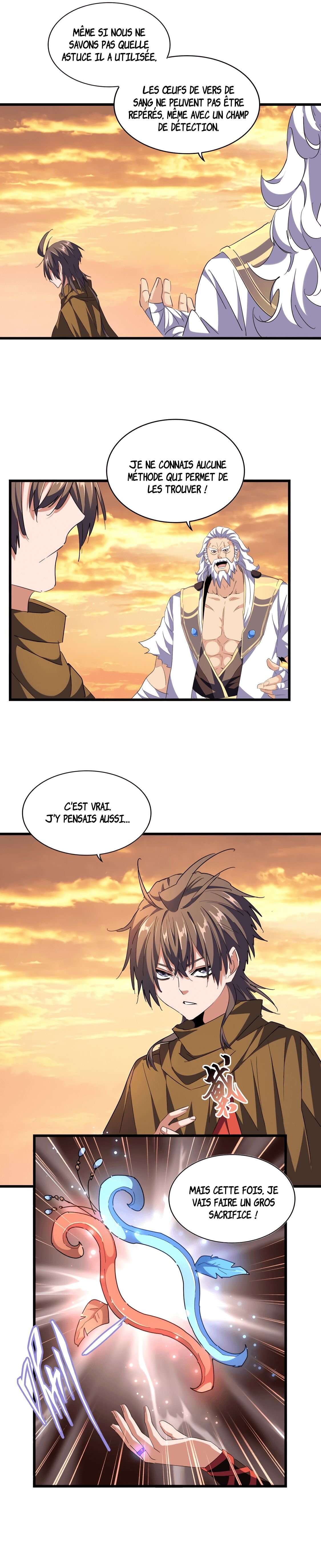 Read Magic Emperor FR Manga Online