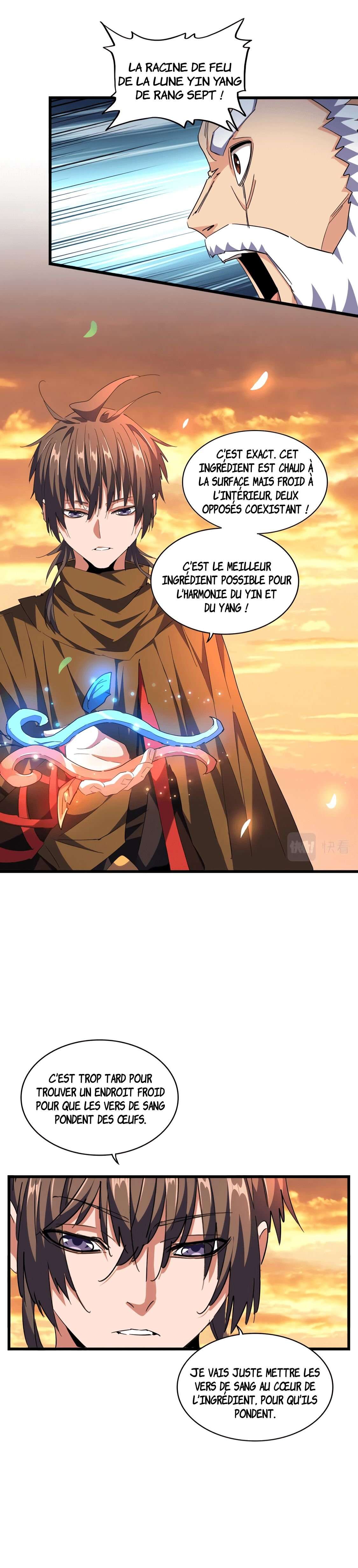 Read Magic Emperor FR Manga Online