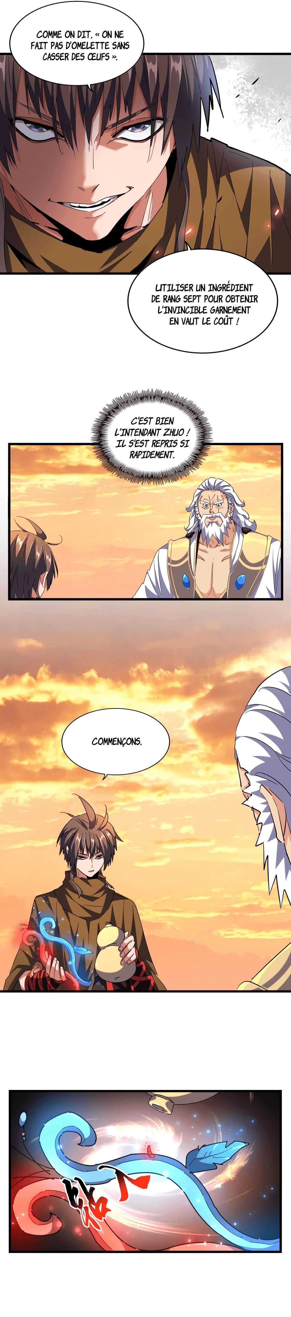 Read Magic Emperor FR Manga Online
