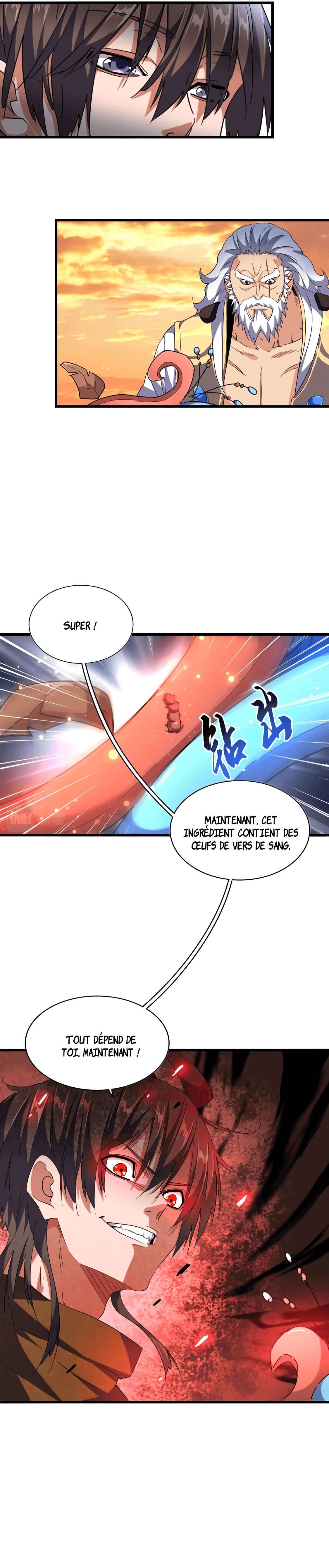 Read Magic Emperor FR Manga Online