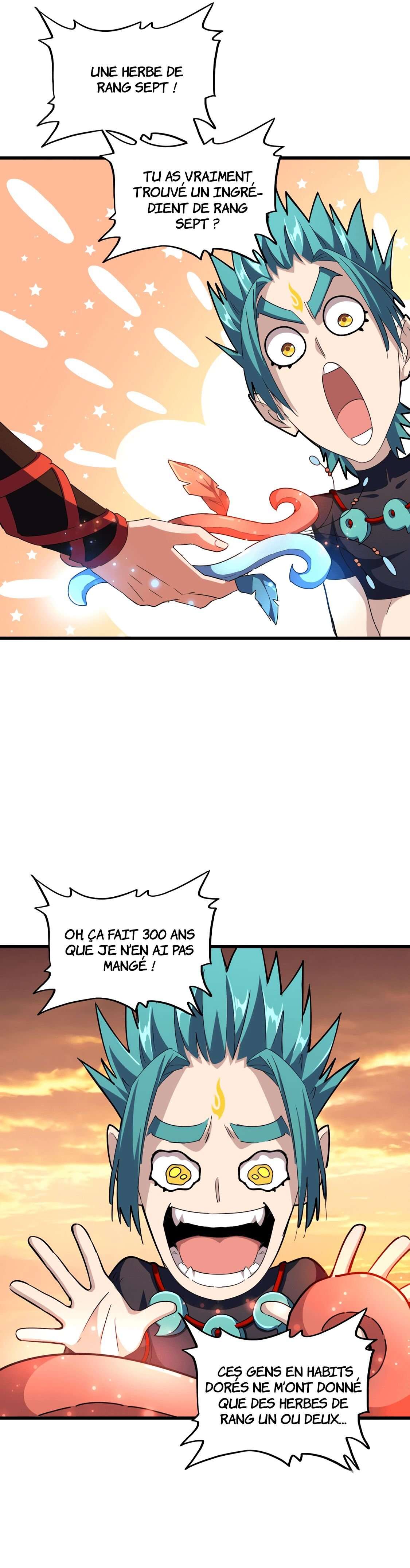Read Magic Emperor FR Manga Online