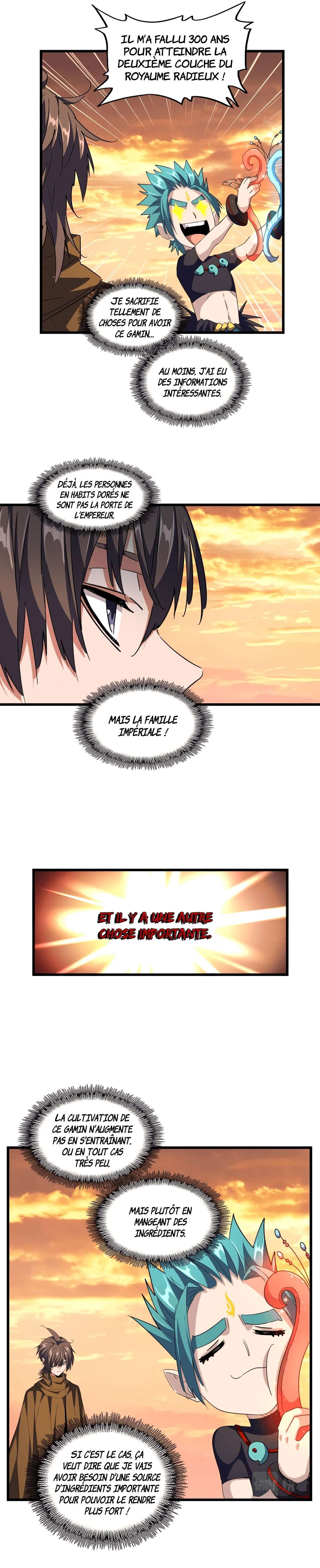 Read Magic Emperor FR Manga Online